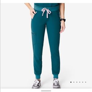 🌊 FIGS 🌊 CARIBBEAN BLUE Zamora Sz S, NWT!